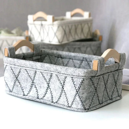 Panier de Rangement Salle de Bain