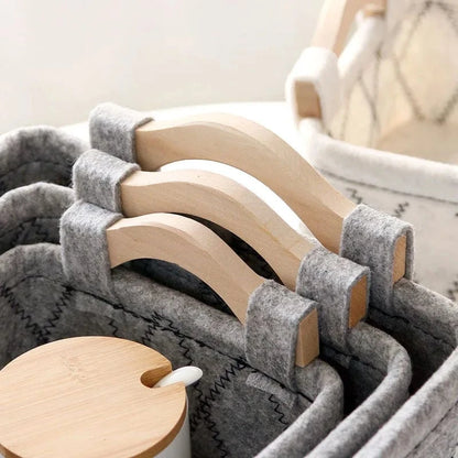 Panier de Rangement Salle de Bain