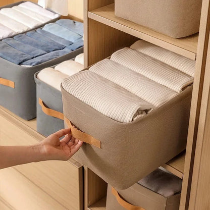 Panier Rangement Draps