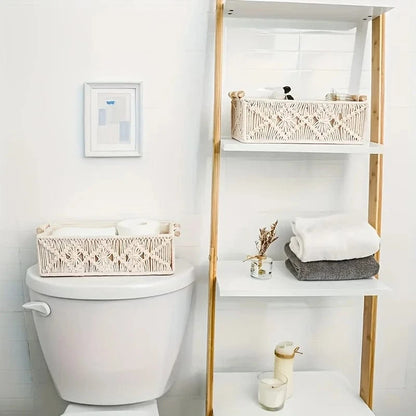 Panier Rangement Papier Toilette