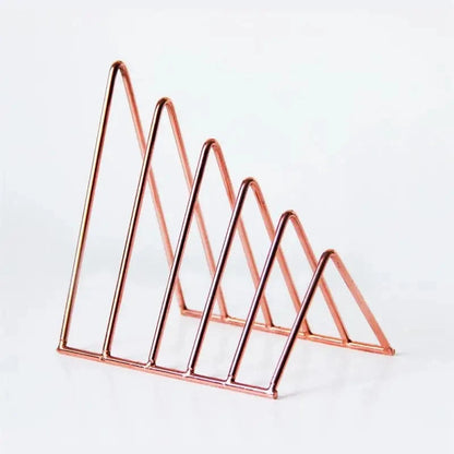 Porte Courrier à Poser Rose Gold