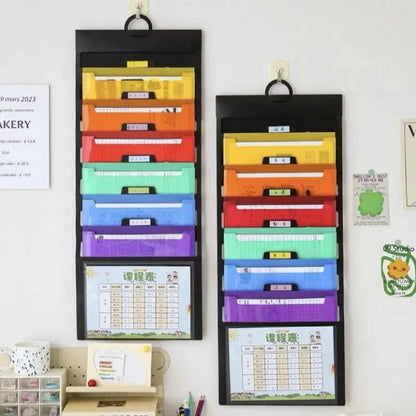 Porte Document Mural