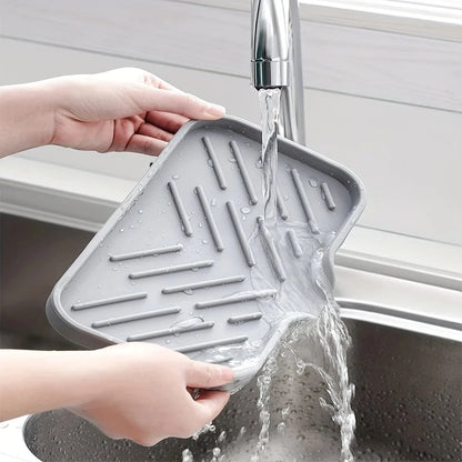 Porte Éponge Évier Silicone
