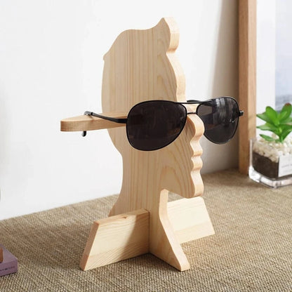 Porte Lunette Bois Masculin