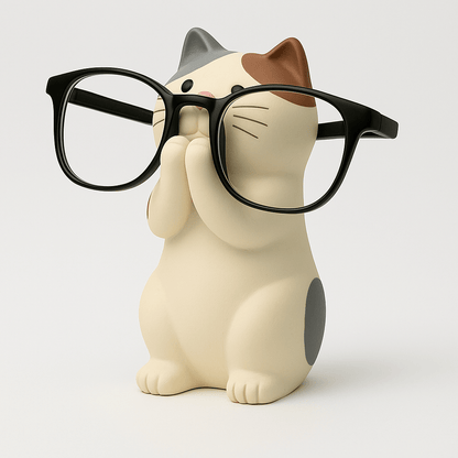 Porte Lunette Chat