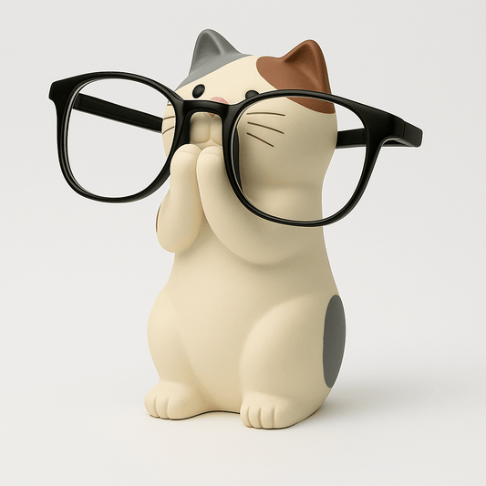 Porte Lunette Chat
