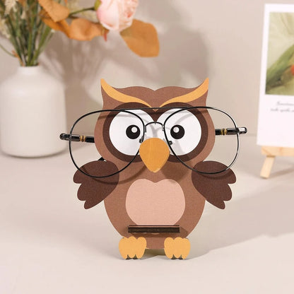 Porte Lunette Hibou