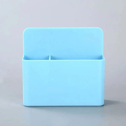 Pot à Crayon Aimanté Bleu