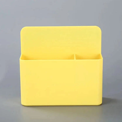 Pot à Crayon Aimanté Jaune