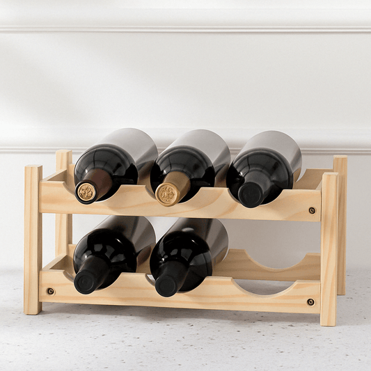 Range Bouteille Bois