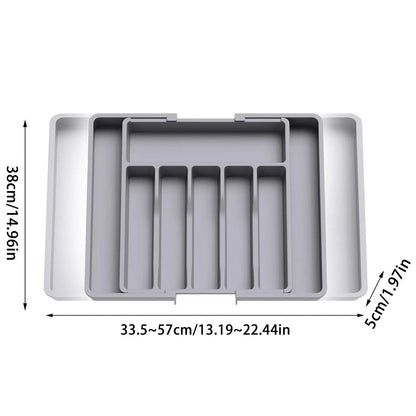 Range Couvert Tiroir 80 cm