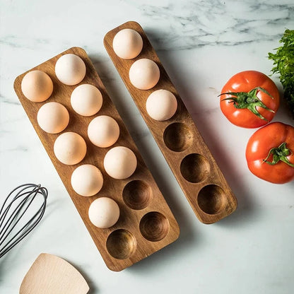 Range Oeuf Bois Cuisine
