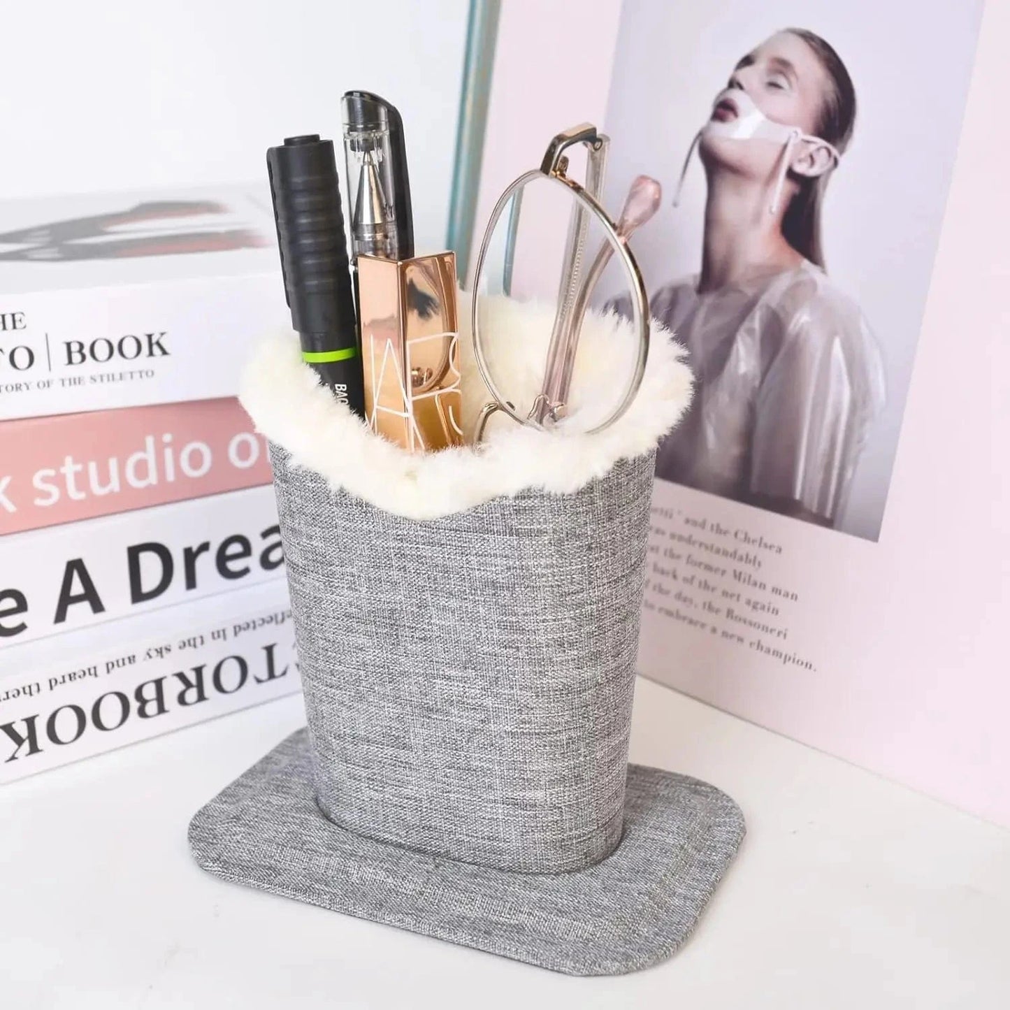 Rangement à Lunettes pour Mettre sur Table de Nuit