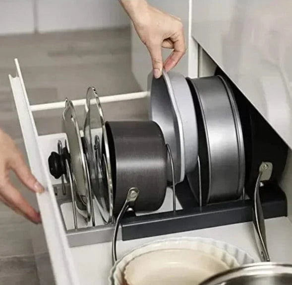 Rangement Couvercle Cuisine