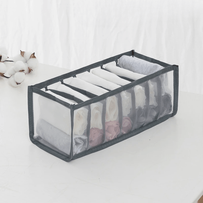 Rangement Culotte Gris