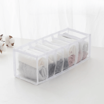 Rangement Culotte Blanc