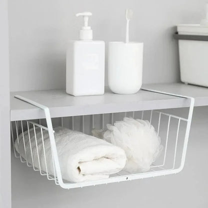 Rangement dans Placard Mural Salle de Bain