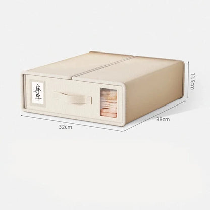 Rangement Drap de Lit