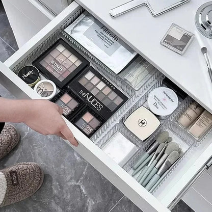 Rangement Maquillage Tiroir Transparent