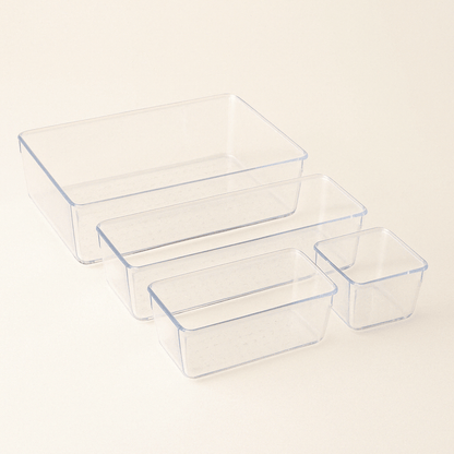 Rangement Tiroir Salle de Bain Plastique