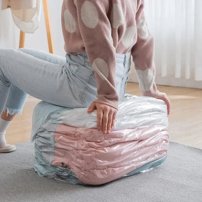 Sac Rangement Vêtement sous Vide