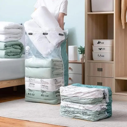 Sac Vêtement sous Vide sans Aspirateur