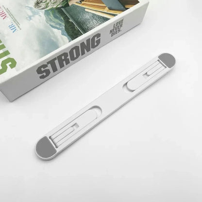 Support Bureau pour Ordinateur Portable Blanc