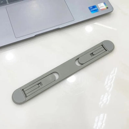Support Bureau pour Ordinateur Portable Gris