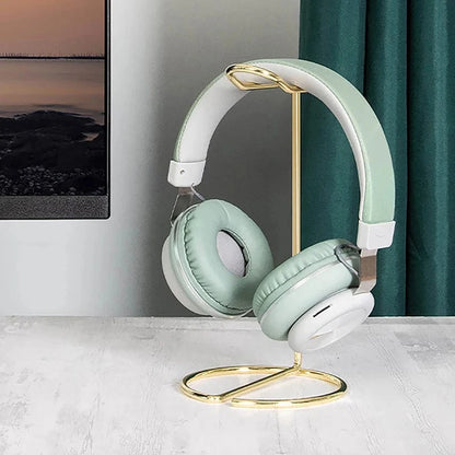 Support de Casque Or