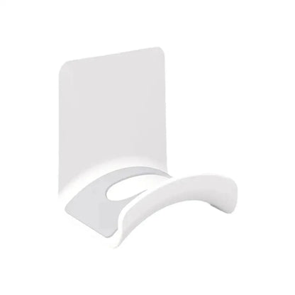 Support Mural Casque Audio Blanc