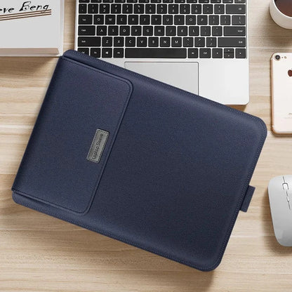 Support Pc Portable Bureau Bleu