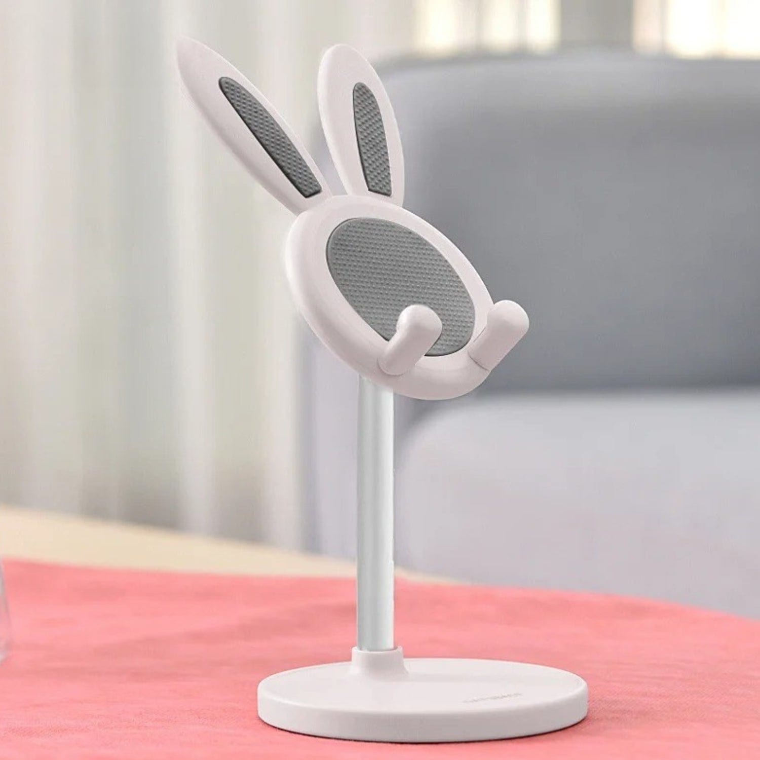 Support Telephone Bureau Original Blanc