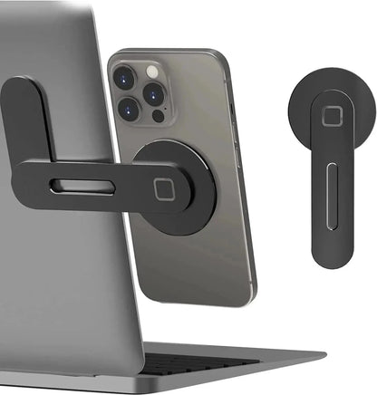Support Telephone Portable pour Bureau Gris